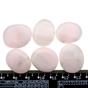 Mooie roze mangano calciet uit Peru Mooie roze mangano calciet uit Peru