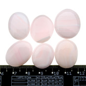 Wunderschöner rosafarbener Manganocalcit aus Peru