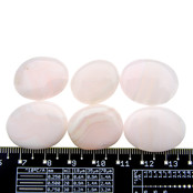 Beautiful pink mangano calcite from Peru