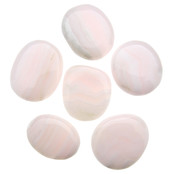 Mooie roze mangano calciet uit Peru