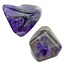 Beautiful amethyst quartz or chevron amethyst