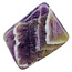 Beautiful amethyst quartz or chevron amethyst