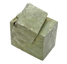 Beautiful pyrite cube