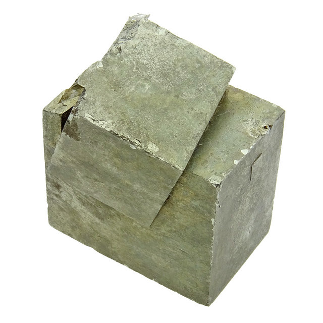 Schöner Pyritwürfel