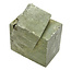 Beautiful pyrite cube