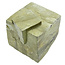 Beautiful pyrite cube