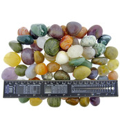 1KG tumbled stones large 1KG tumbled stones large