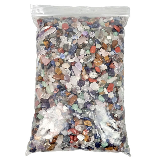 5 KG Mini-Trommelsteine 5 KG Mini-Trommelsteine
