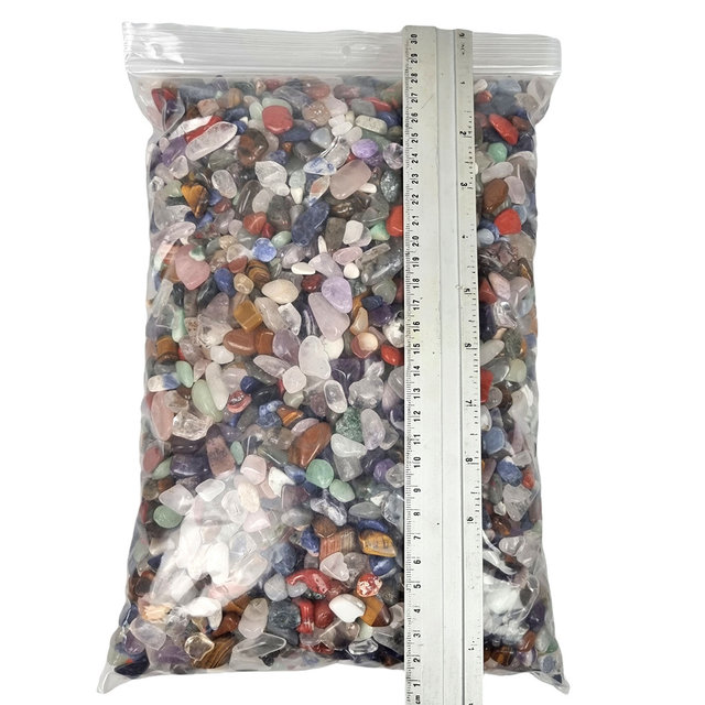 5 KG Mini-Trommelsteine 5 KG Mini-Trommelsteine
