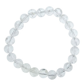 Armband aus Bergkristall