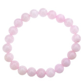 Rose quartz bracelet with 8 mm beads Rose quartz bracelet with 8 mm beads