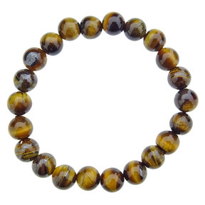Tijgeroog armband