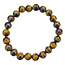 Tiger eye bracelet with 8 mm beads