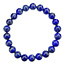 Mooie Lapis Lazuli armband met 8 mm kralen