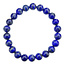 Wunderschönes Lapislazuli-Armband mit 8 mm Perlen