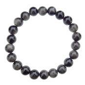 Gold Obsidian bracelet with 8 mm beads