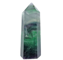 Fluorite point 250 grams