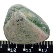 Diopside tumble stone Diopside tumble stone