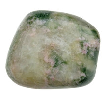 Diopside tumble stone