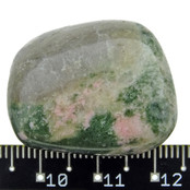 Diopside tumble stone