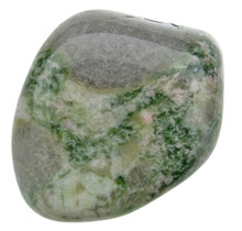 Diopside tumble stone