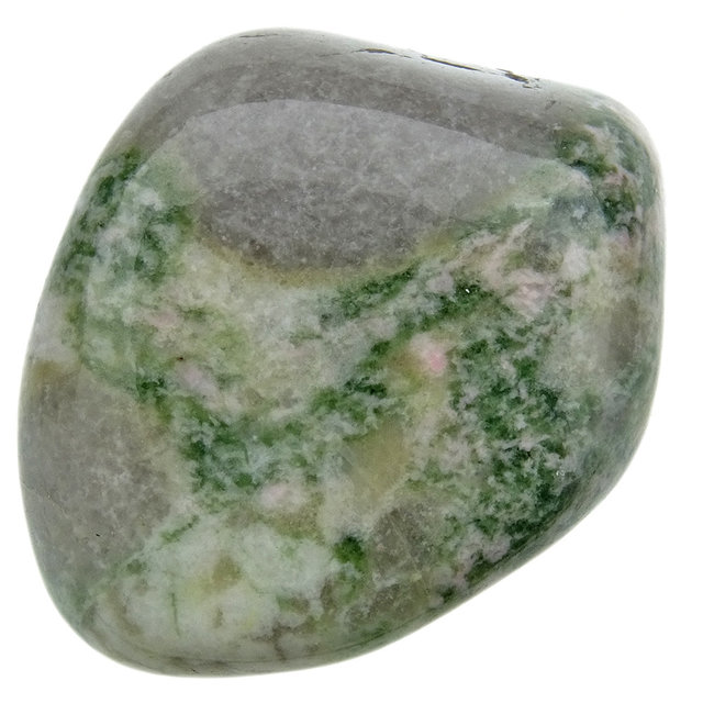 Diopside tumble stone Diopside tumble stone