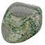 Diopside tumble stone