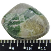 Diopside tumble stone Diopside tumble stone