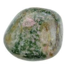 Diopside tumble stone