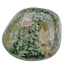 Diopside tumble stone