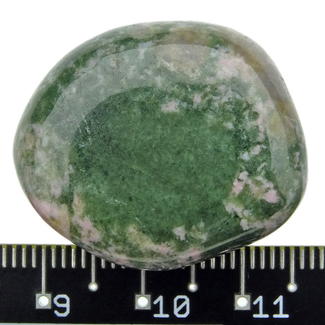 Diopsid Trommelstein Diopsid Trommelstein