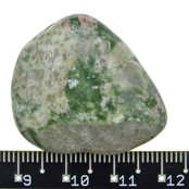 Diopsid Trommelstein Diopsid Trommelstein
