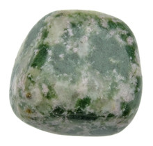 Diopside tumble stone