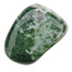 Diopside tumble stone