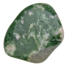 Diopside tumble stone