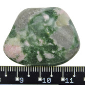Diopsid Trommelstein Diopsid Trommelstein