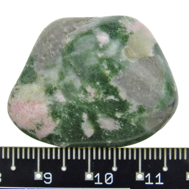 Diopside tumble stone Diopside tumble stone