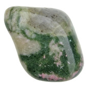 Diopside tumble stone Diopside tumble stone