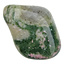 Diopside tumble stone