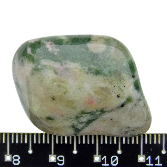 Diopside tumble stone Diopside tumble stone