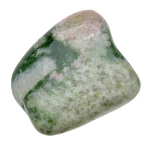 Diopside tumble stone