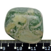 Diopsid Trommelstein