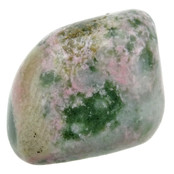 Diopside tumble stone Diopside tumble stone