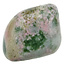 Diopside tumble stone