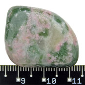 Diopside tumble stone Diopside tumble stone