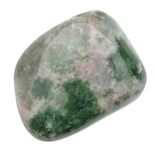 Diopside tumble stone