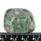 Diopsid Trommelstein Diopsid Trommelstein