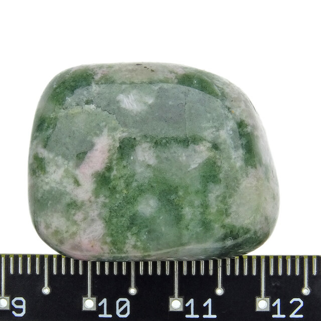 Diopside tumble stone