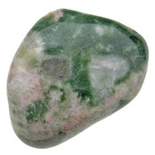 Diopside tumble stone