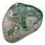 Diopside tumble stone